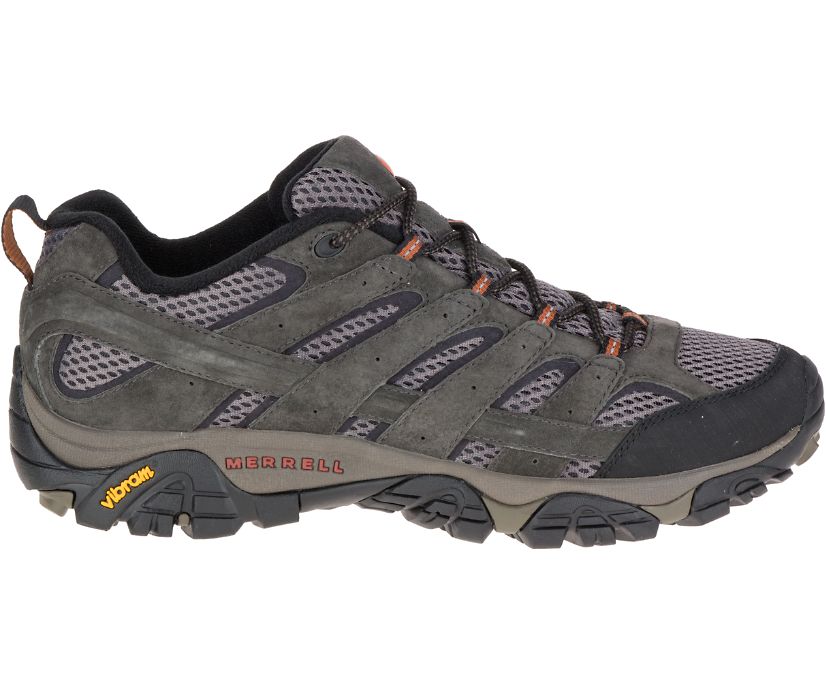 Buty Merrell Moab 2 Ventilator Wide Width - Buty Trekkingowe Męskie Merrell - Kolorowe [JHTRQ-2354]